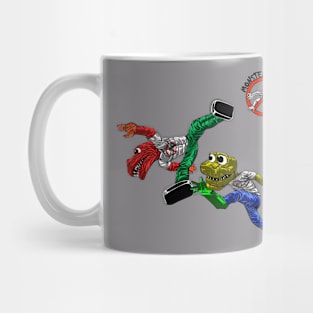 grass arts presents, monster busters Mug